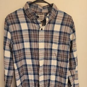 LL Bean flannel